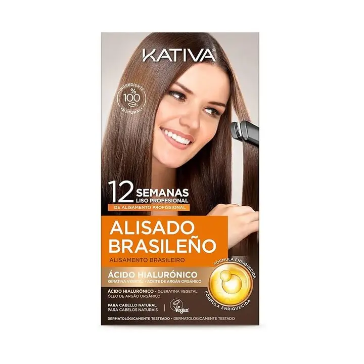 kit alisado pelo