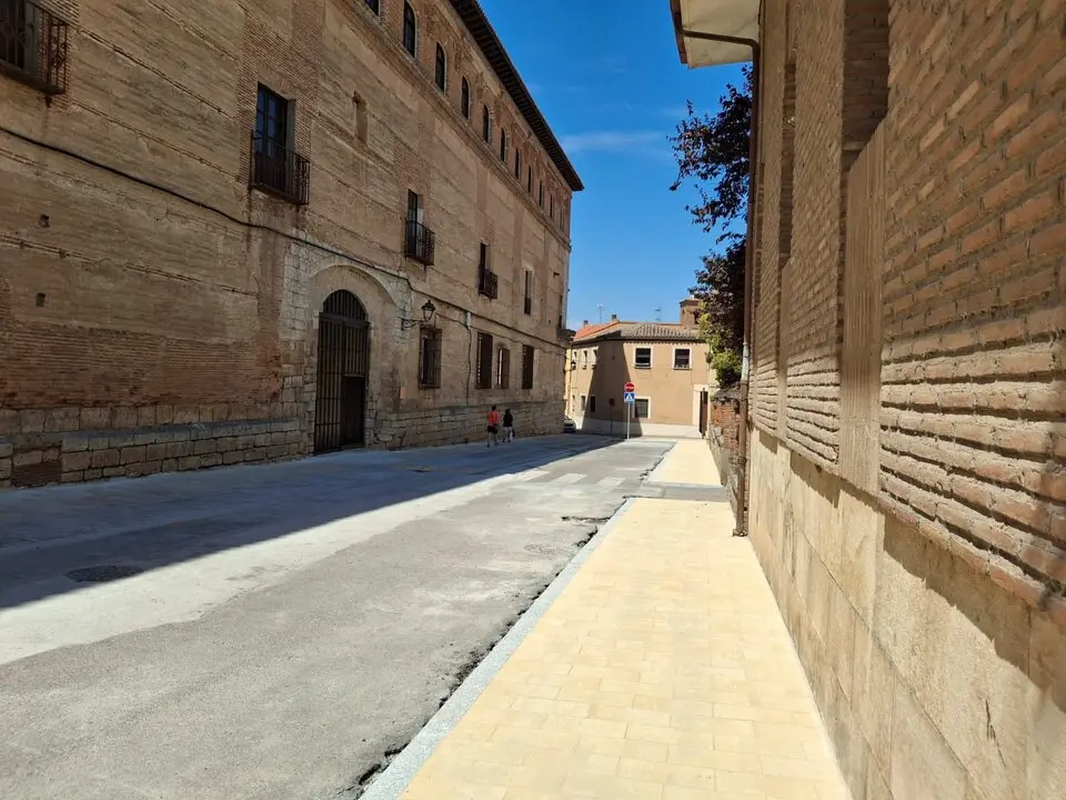 calle Santo Domingo en Toro