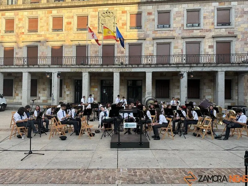  Banda de Loivos en el festival Hispano Luso_4