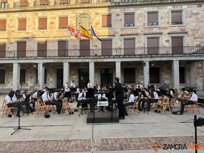  Banda de Loivos en el festival Hispano Luso_5