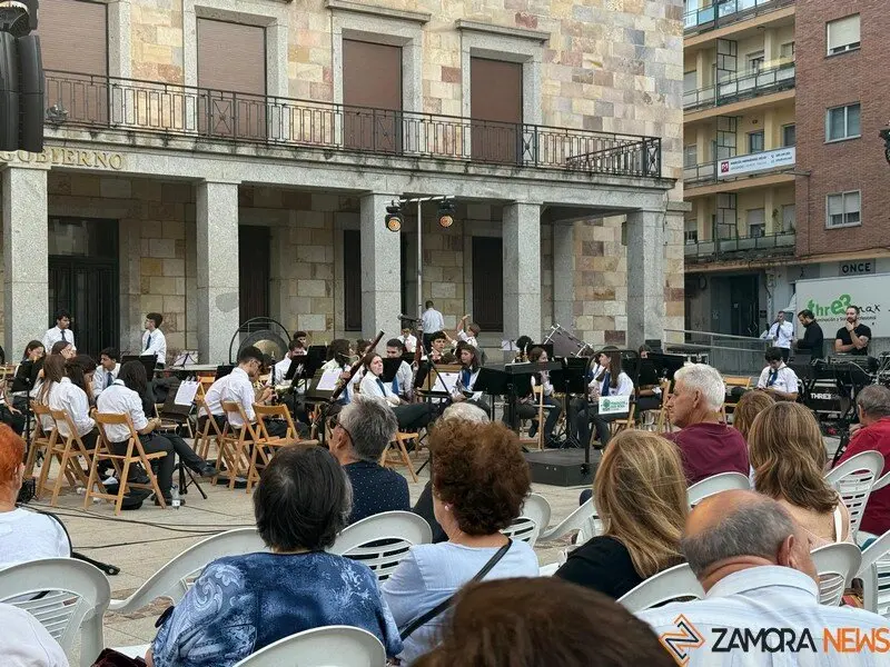  Banda de Loivos en el festival Hispano Luso_6