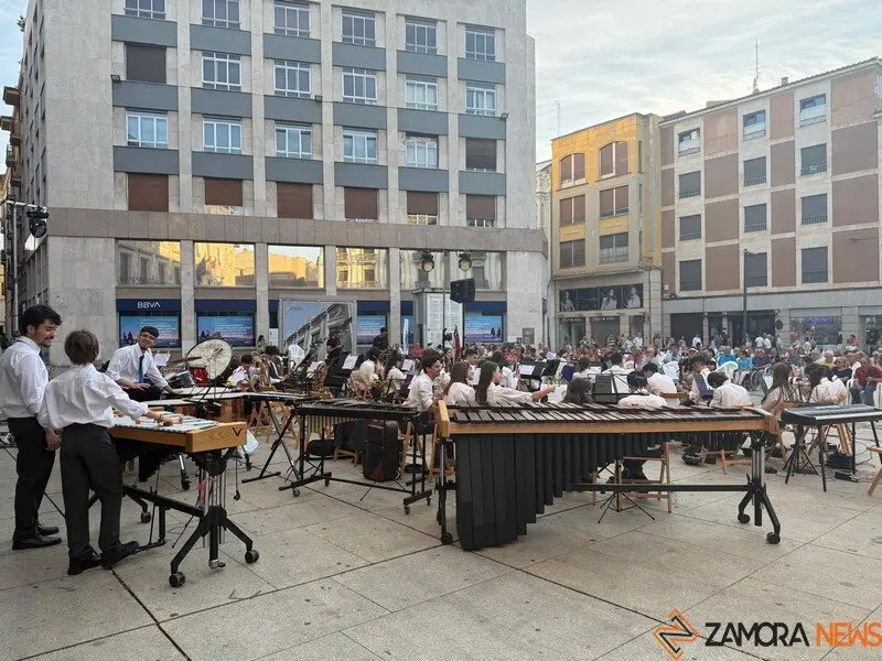  Banda de Loivos en el festival Hispano Luso_8