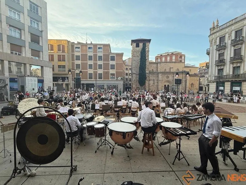  Banda de Loivos en el festival Hispano Luso_9