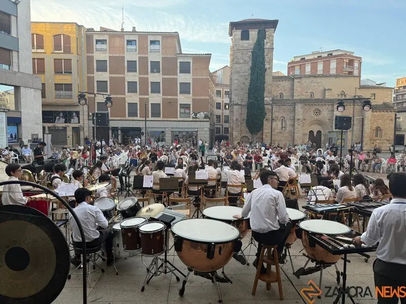  Banda de Loivos en el festival Hispano Luso_10