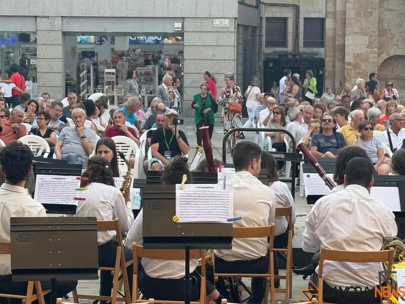  Banda de Loivos en el festival Hispano Luso_11