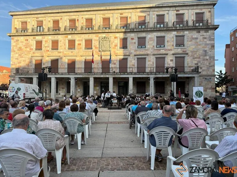  Banda de Loivos en el festival Hispano Luso_12