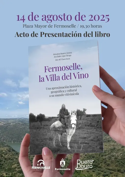 Presentación libro "Fermoselle, Villa del Vino" - Imagen de redes sociales
