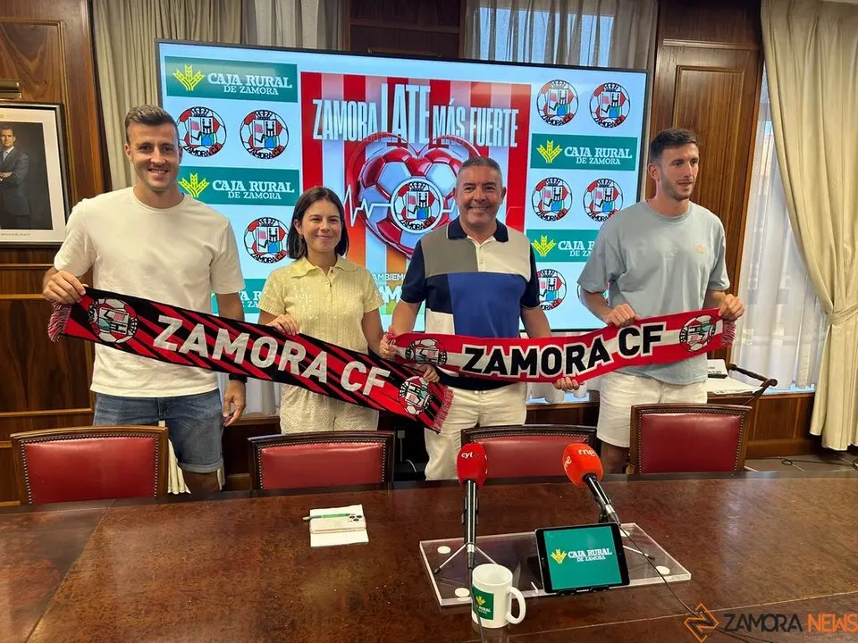 Presentación Jugadores Zamora CF