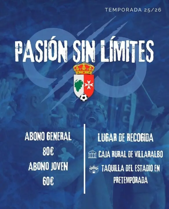 Campaña de abonados CD Villaralbo