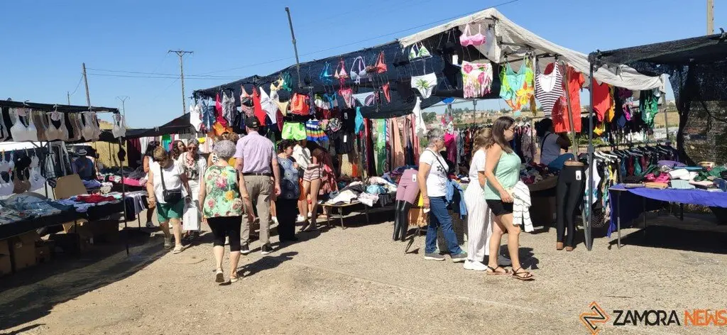 Mercadillo Zamora