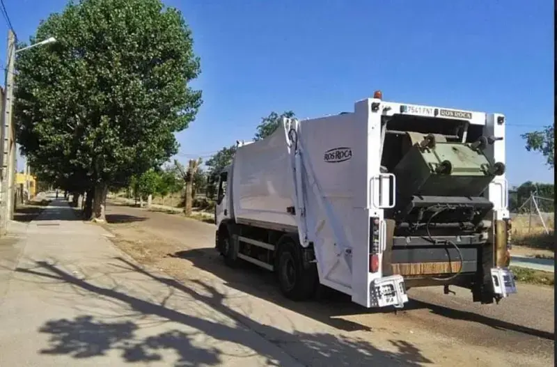 Camión basura