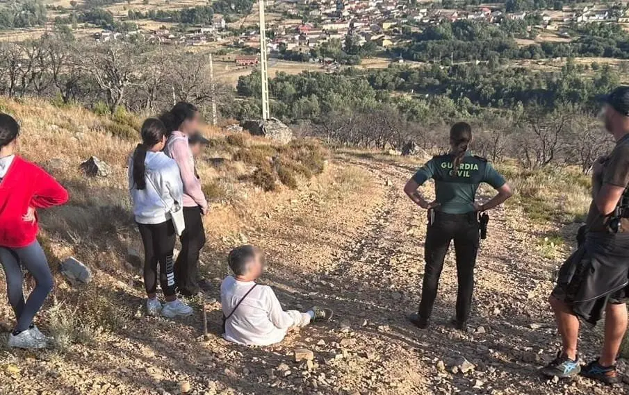 La Guardia Civíl realiza varios rescates y auxilios en la provincia