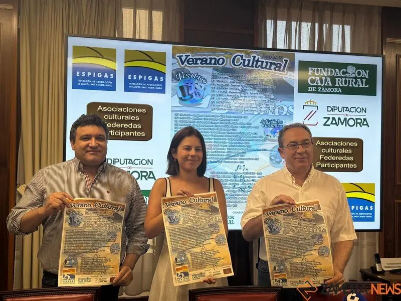 presentación verano cultural Espigas 