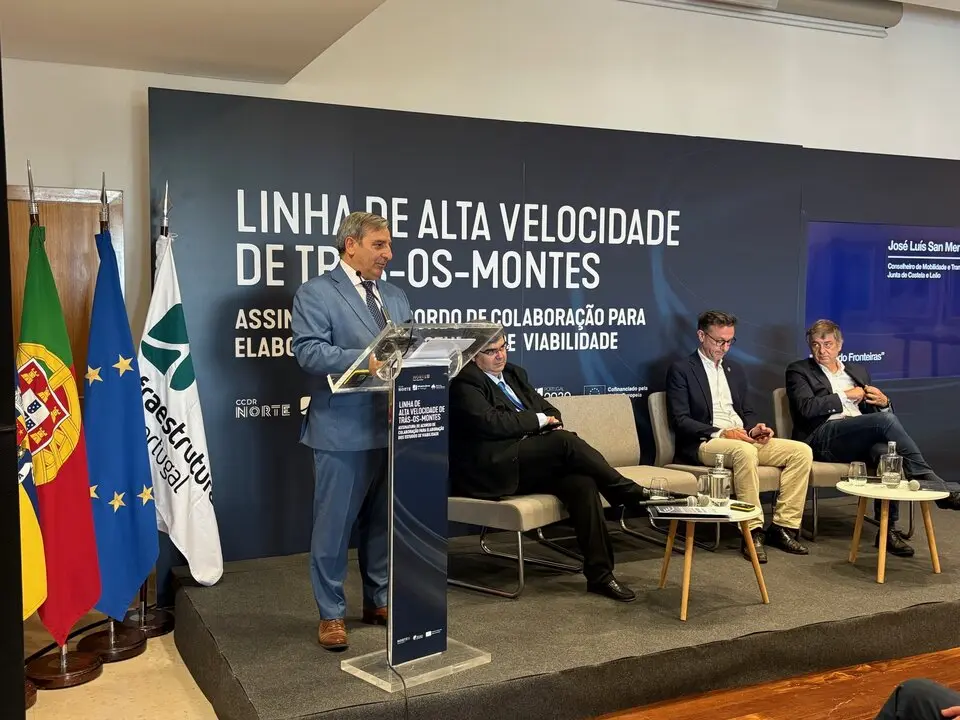 Jornadas sobre el desarrollo ferroviario en Braganza