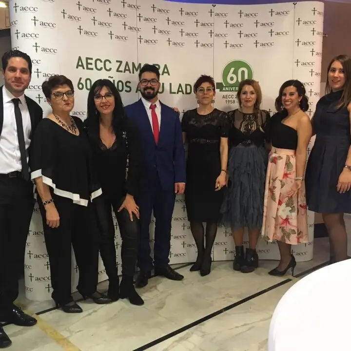 María Jesús, psicooncóloga y alma de la Asociación Española Contra el Cáncer en Zamora