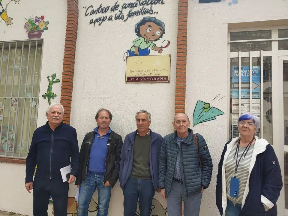CAMBIO JUNTA DIRECTIVA LIGA ZAMORANA DE LA EDUCACIÓN