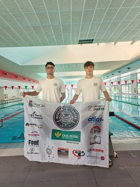 Christian Salvador Mollón y Alejandro López Martín