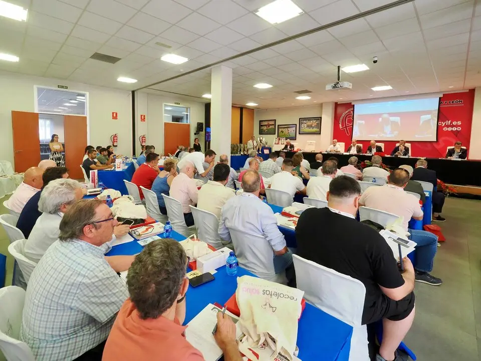 Asamblea del fútbol de Castilla y León