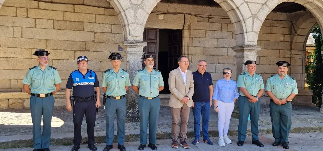 Junta Local de Seguridad en Puebla de Sanabria