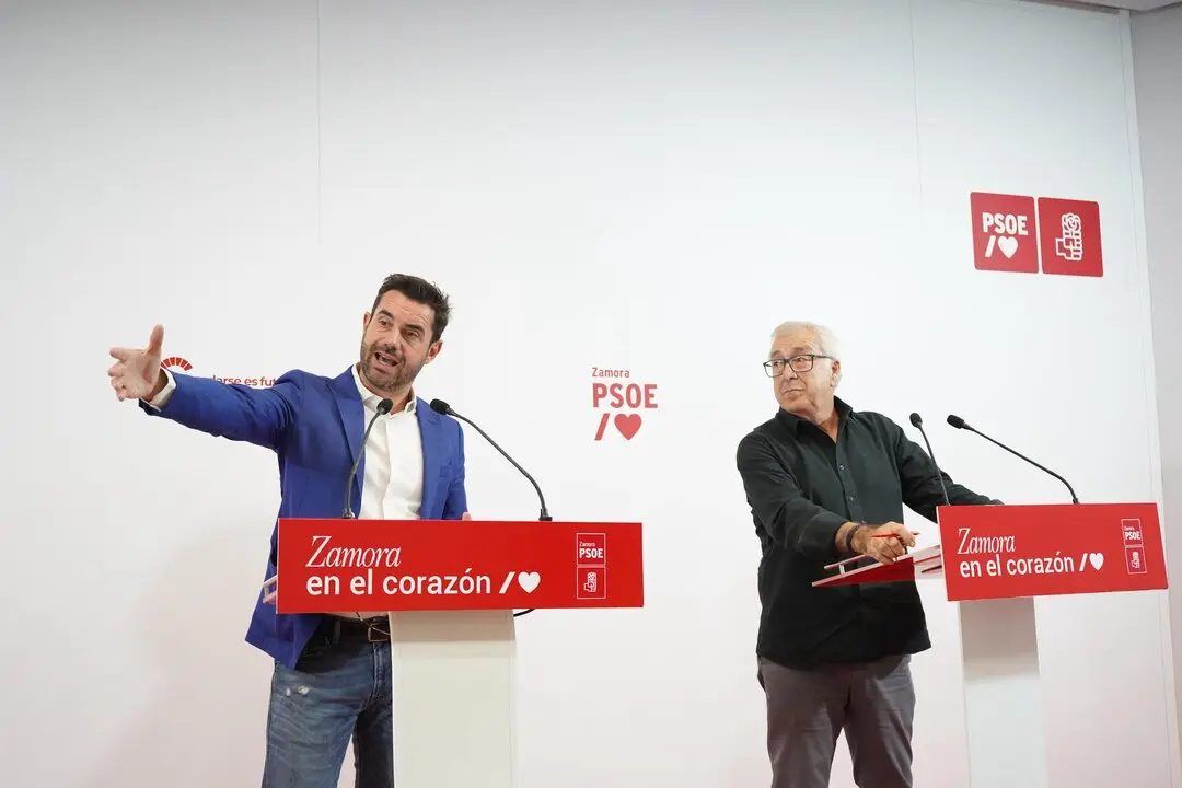 Antidio Fagúndez y José Fernández