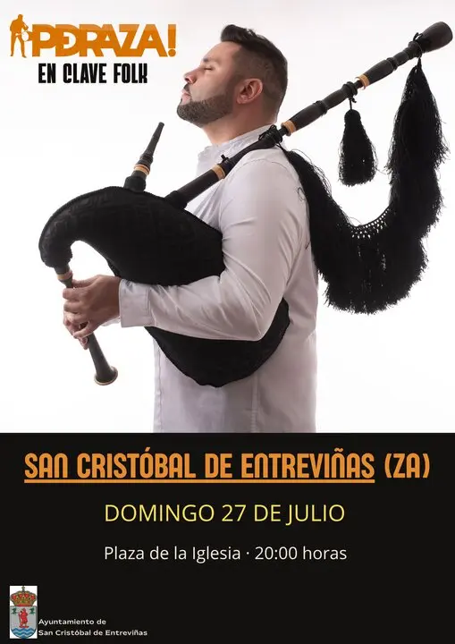 concierto de Antonio Pedraza en San Cristóbal de Entreviñas