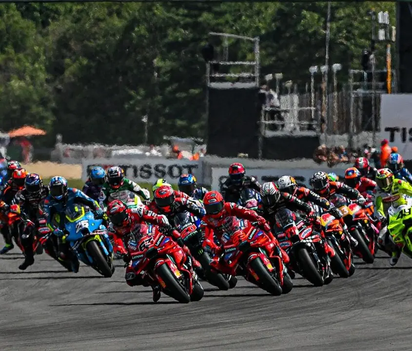 MotoGP archivo- Imagen de redes sociales