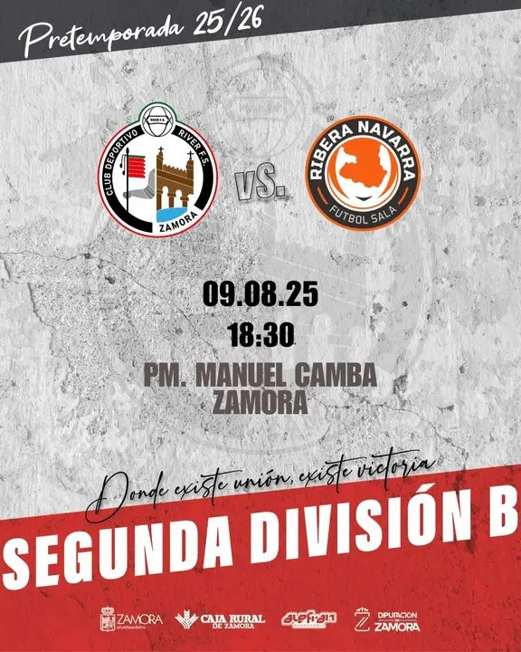 Primer encuentro Pretemporada 2ºB River Zamora FS
