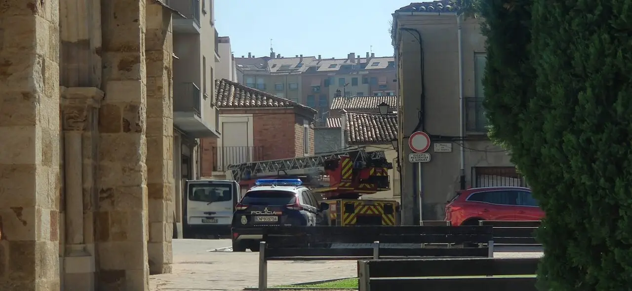 Incendio calle Mompayo Zamora