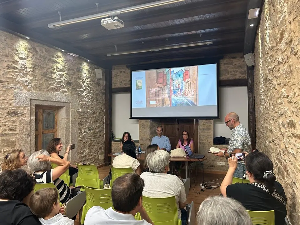 Presentación del Libro de Antonio Rodríguez en Puebla de Sanabria