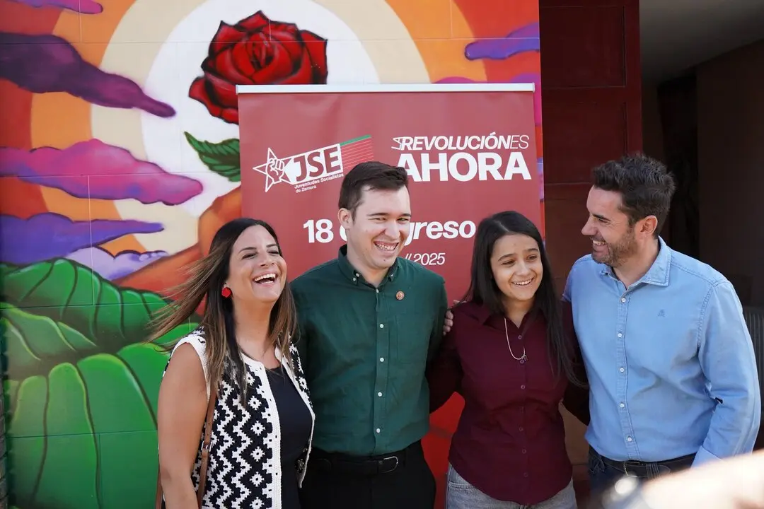 Congreso Juventusdes Socialistas PSOE Zamora