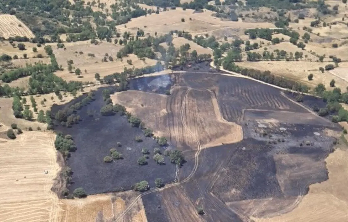 incendio forestal frontera Portugal
