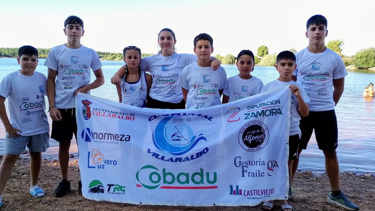 Club Fluvial Villaralbo  XXVIII Campeonato Regional de Edad
