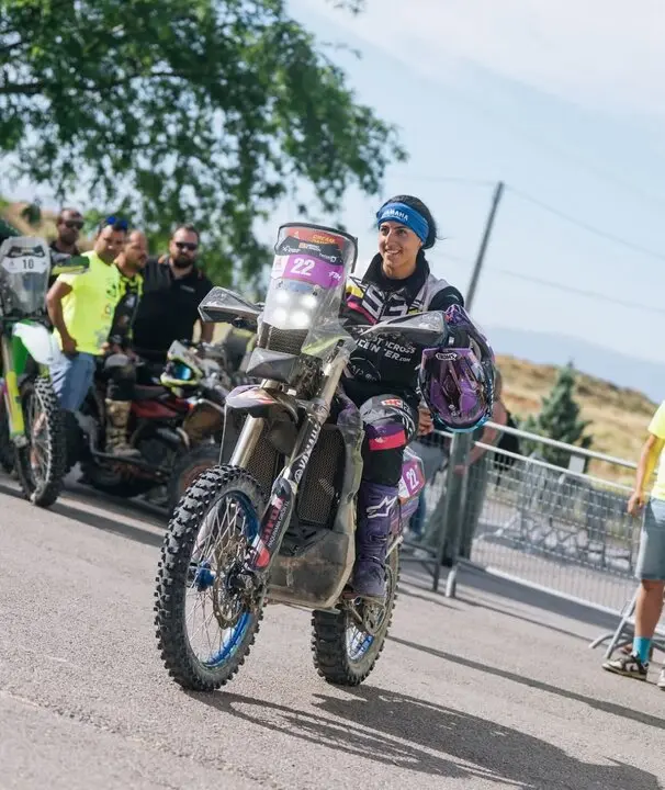 Sara García gana la Baja Aragón