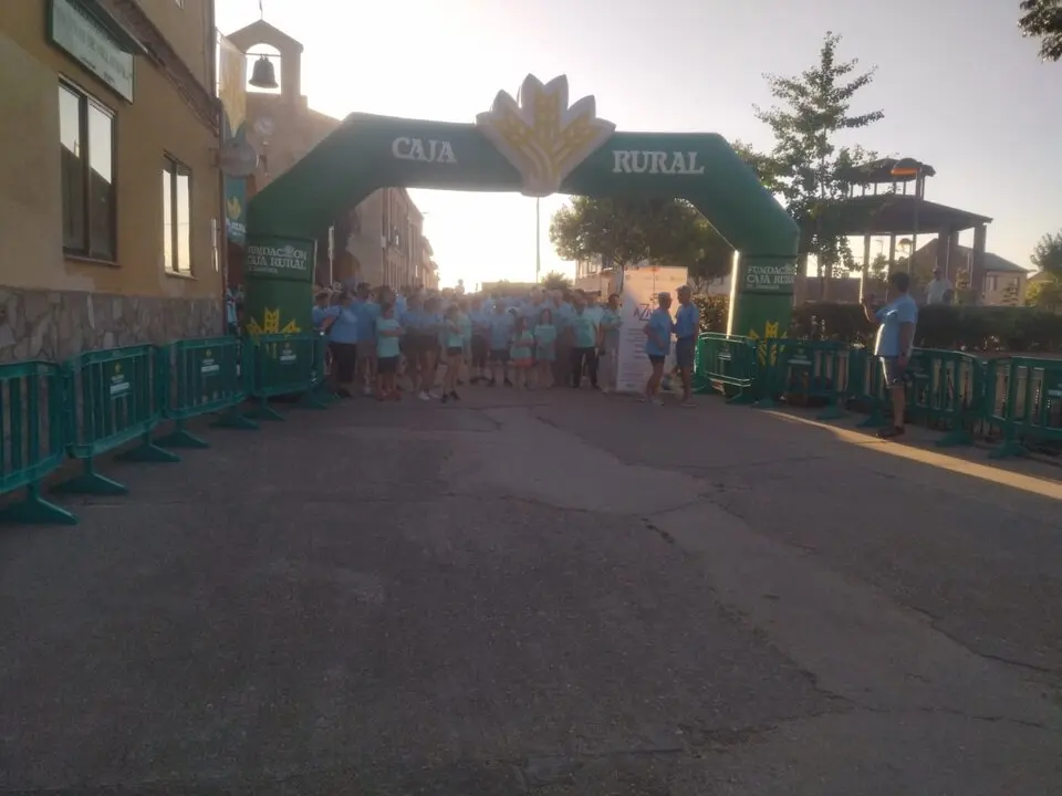 Paseo solidario AZAYCA Villafáfila