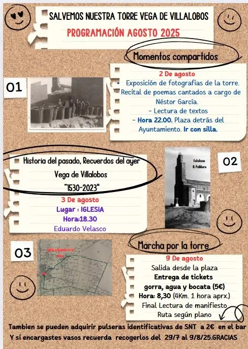 Tríptico actos