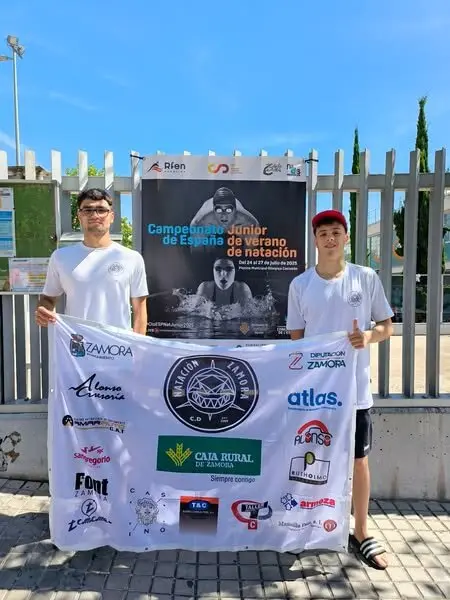 Club Natación Zamora Campeonato España Junior