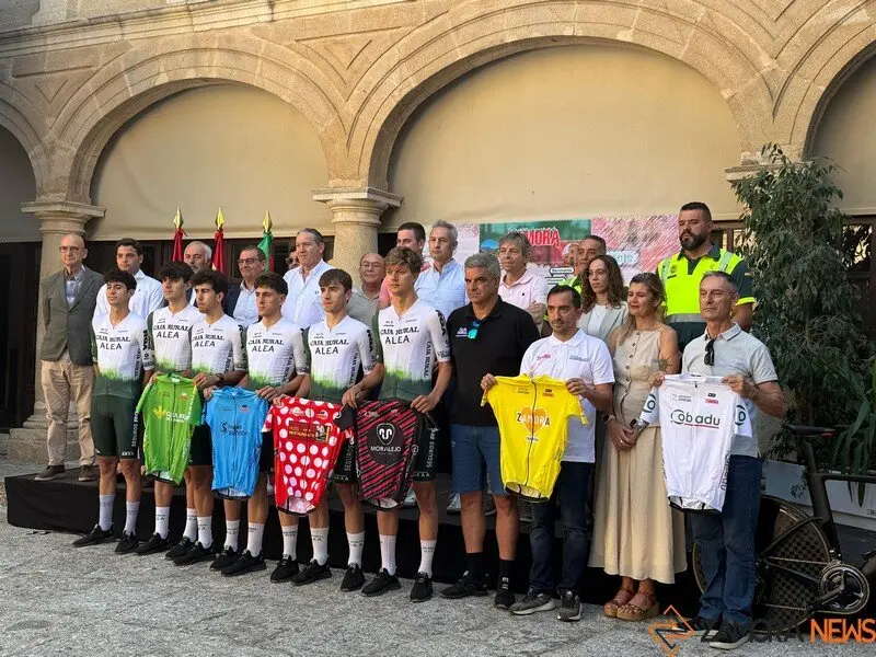 presentación Vuelta Ciclista a Zamora