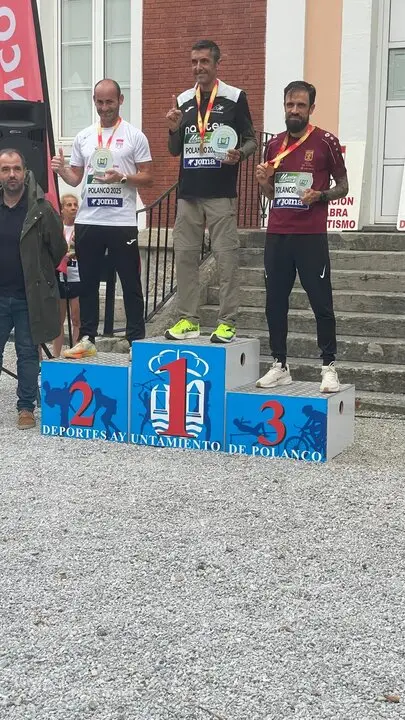 Angel Luis Canto Medalla de Bronce M45