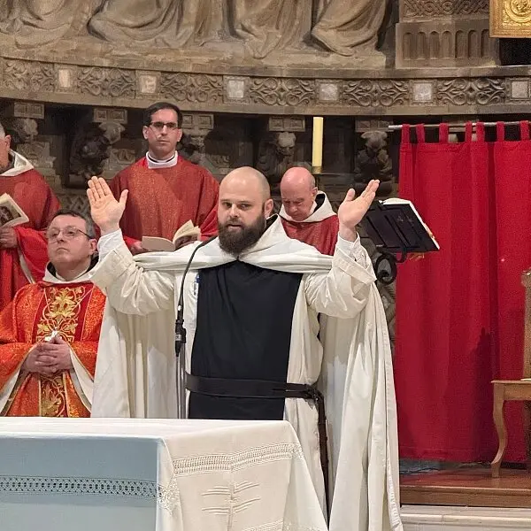 Fray Pablo María Colmenar, de Benavente, realiza su Profesión Solemne como monje cisterciense 1