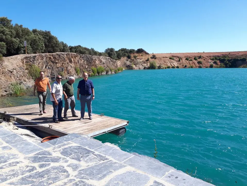 Lago San Vicente de la Cabeza