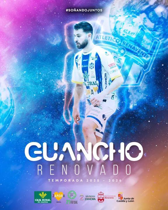 Renovación Guancho Atlético Benavente FS