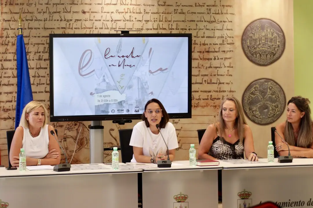 Presentación Noche en Balnco de Benavente 