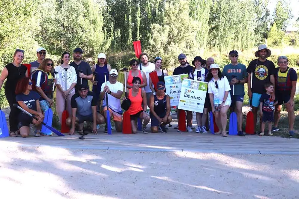 Paseo fluvial RenaturaliZA - Imagen de redes sociales