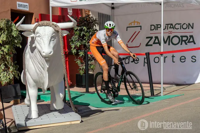 Vuelta Ciclista a Zamora Benavente- Imagen Interbenavente
