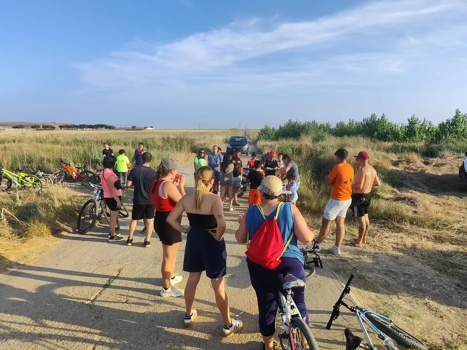 Ruta bici Morerual de los Infanzones - Imagen de redes sociales