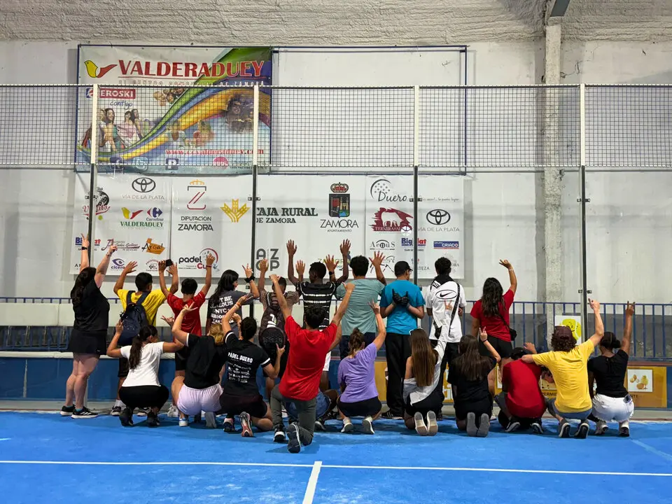 Pádel Programa Éxito Escolar Cruz Roja Zamora (4)