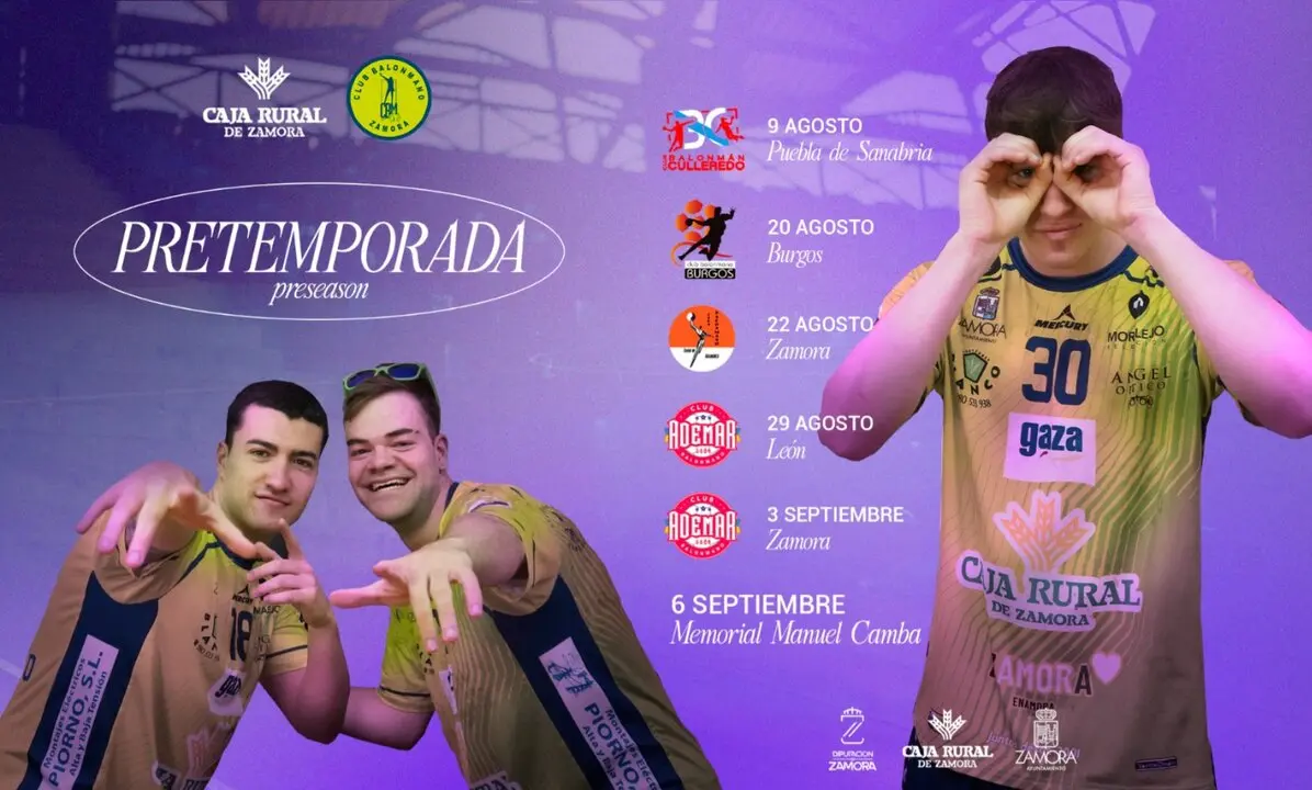 CALENDARIO PRETEMPORADA