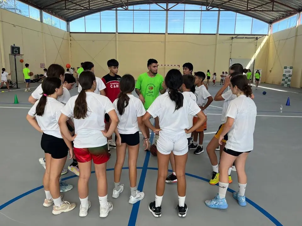 Campus Baloncesto en Villarín de Campos - Imagen de redes soiales