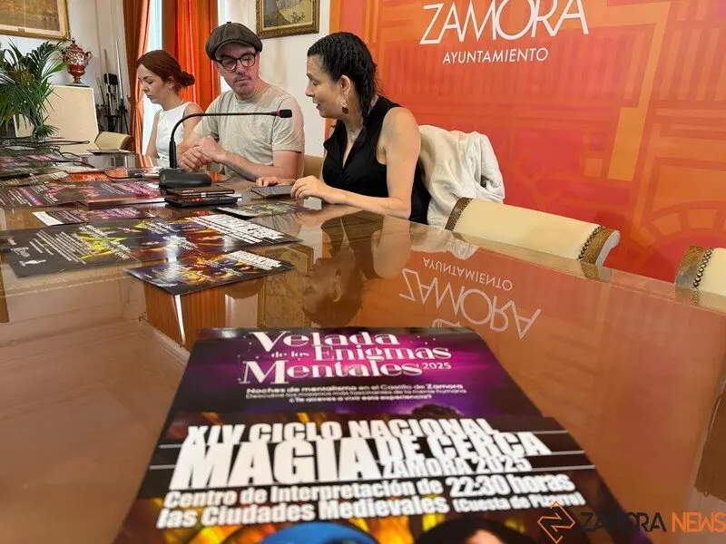 presentación XIV Ciclo Nacional de Magia de Cerca y la nueva edición de la esperada Velada de los Enigmas Mentales