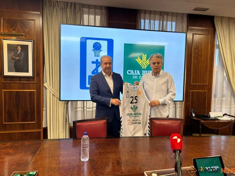 Patrocinio CB Zamora y Caja Rural de Zamora